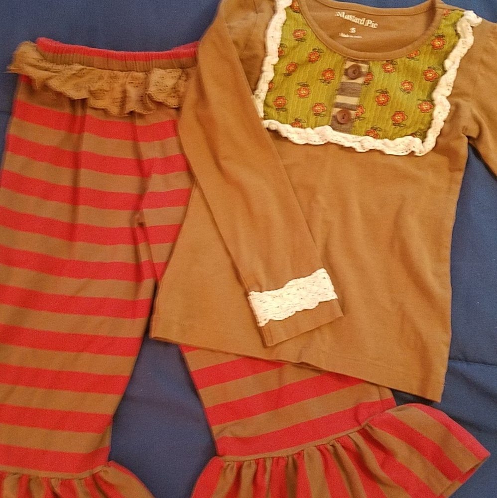Mustard Pie Fall outfit